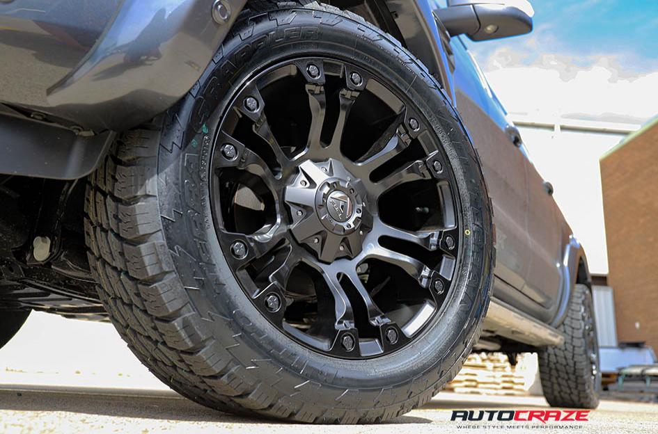 FORD-RANGER-VAPOR-MATTE-BLACK